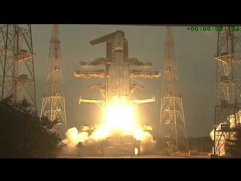 India's space agency shoots for the stars as it launches its heaviest satellite | AFP