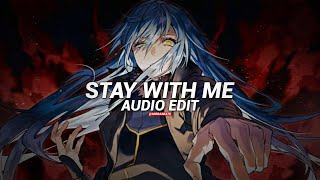 Download lagu Stay With Me - 1nonly [ Edit Audio ] mp3