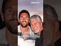 Falleci&oacute; Jorge Messi, el padre y representante de Leo Messi