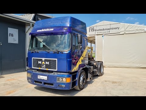 MAN 19.463 (19.422) 4x2 tractor unit - manual injector - FIŠ TRUCKS SLOVENIA