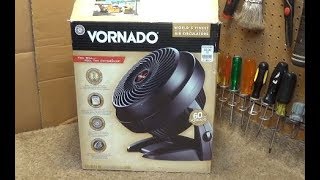 Vornado 630B | Initial Checkout