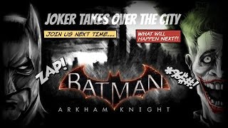 Batman: Arkham Knight - Easter Eggs: The Joker Takes OVER (Batman Hallucination)