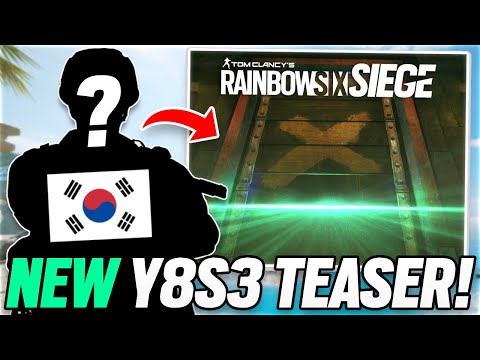 First Look at NEW R6 Season! New Korean Operator, Gadget & Reveal Date!