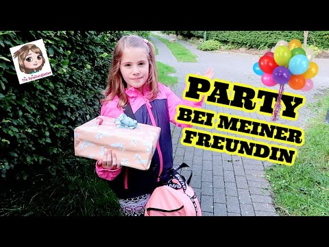 WAS SCHENK ICH MEINER BFF? 🎁 Übernachtung - Geburtstag und Party bei meiner besten Freundin🎈