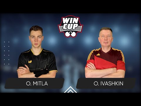 01:00 Oleksii Mitla - Oleksandr Ivashkin 05.11.2025 WINCUP Star. TABLE 2