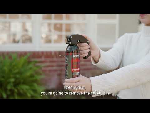 Pepper Spray Safety Tops Explained - Pistol Grip