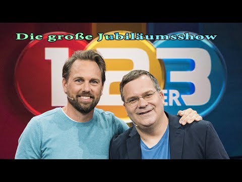 "1, 2 oder 3" - Die Jubiläumsshow (23.07.17) [HD]