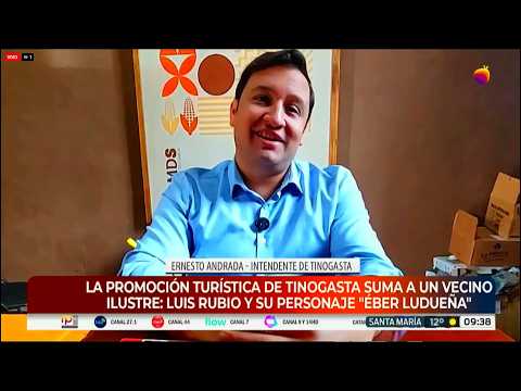 [TV PÚBLICA CATAMARCA] "Éber Ludueña" fortalece el vínculo con Tinogasta