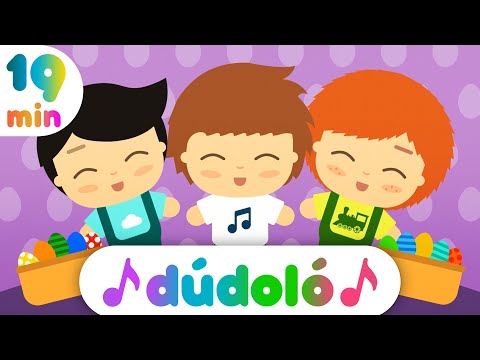 Dúdoló válogatás – 12 dúdolnivaló összefűzve | #5 | Dalok gyerekeknek