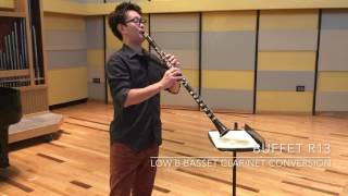 Low B Basset Clarinet - Jun Watabe