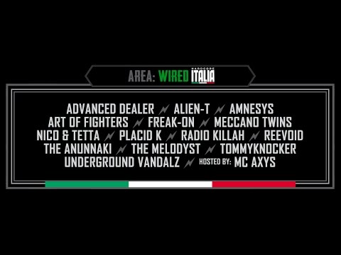 Hardshock Festival 2017 - This is Wired by Hardcore Italia