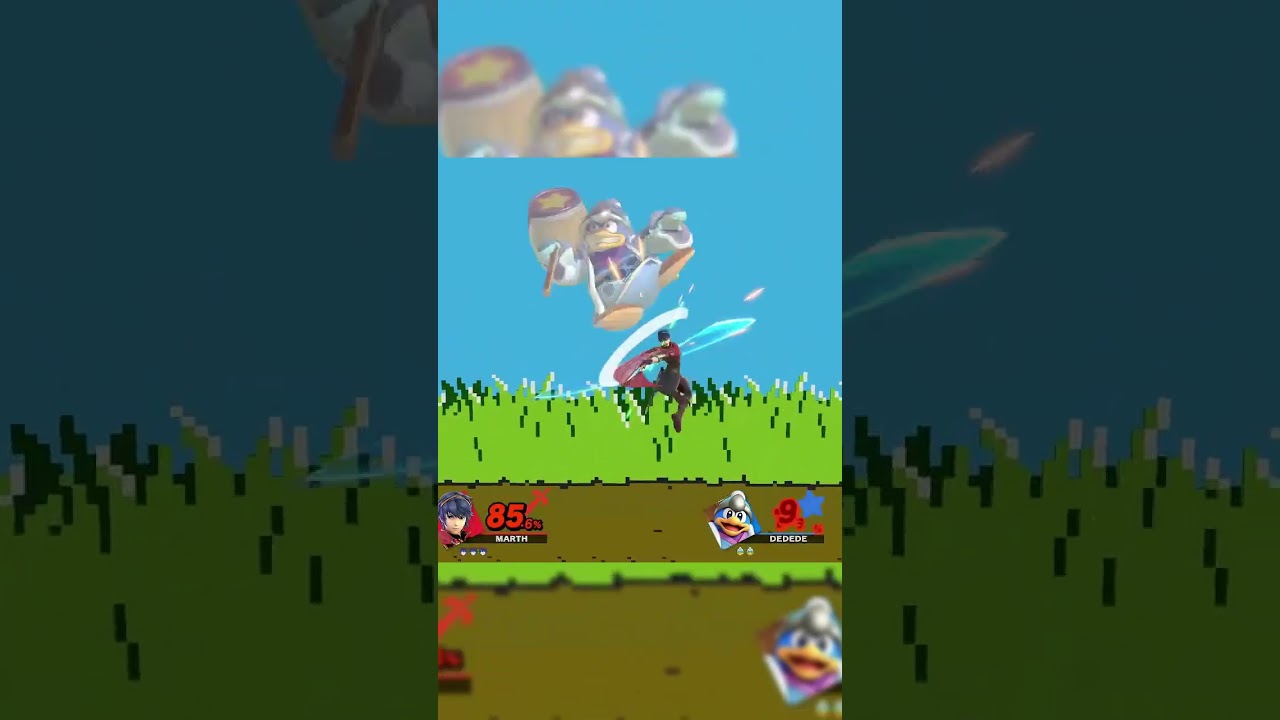 【←↑←←】スマブラーの9割がこの撃墜のすごさを理解できない　 #vip #スマブラsp