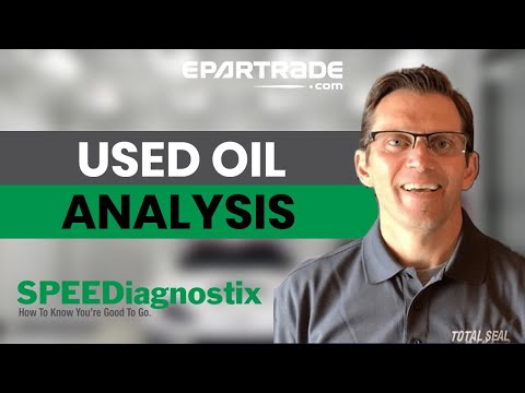 ORIW: “The Benefits Of Used Oil Analysis” by SPEEDiagnostix