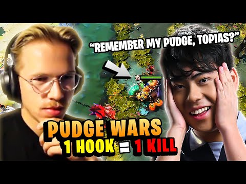 When ana joins Topson, Ceb & N0tail in PUDGE WARS!🪝