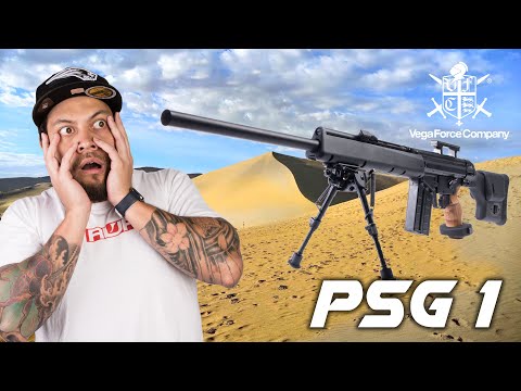 Some Dreams Do Come True: Umarex Airsoft PSG-1 GBBR  - RedWolf Airsoft RWTV