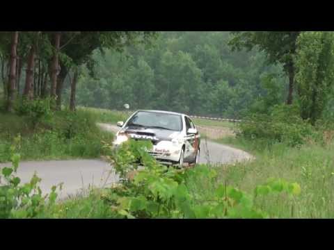 Marek Kopeć / Bartosz Maroń - Citroen Xsara - 2 runda SZK " Wyścig na Świnię " Zwiernik -- Łosie