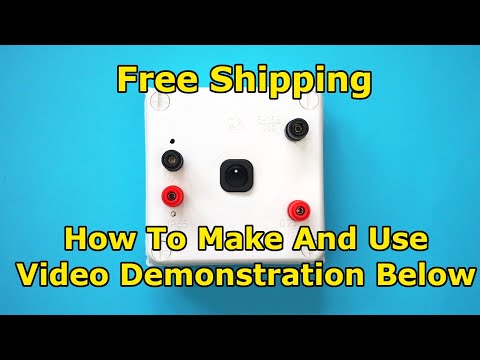 DIY KiT Static Grass Applicator Review Tutorial How To Make