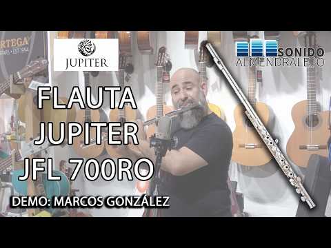 FLAUTA JUPITER JFL 700 RO DEMO, [Sonido Almendralejo, Marcos González]