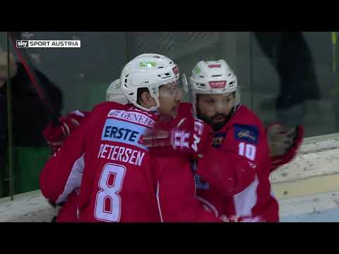 EBEL: Finale, Spiel 3: spusu Vienna Capitals - EC KAC 3:2