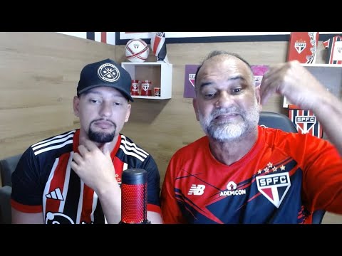 SÃO PAULO 2X3 PORTUGUESA - TIME SEM VERGONHA! CASARES JA FOI E AGORA QUANDO VÃO JOGAR?