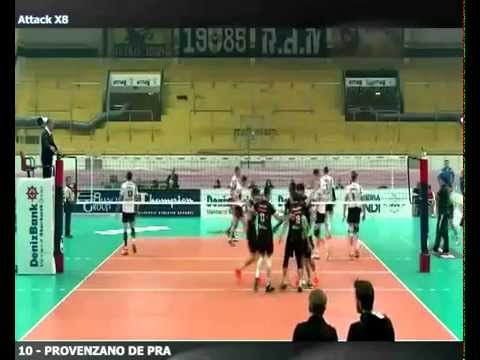 Caio de Pra Opposite - Best Moments of Champions League 2014-2015