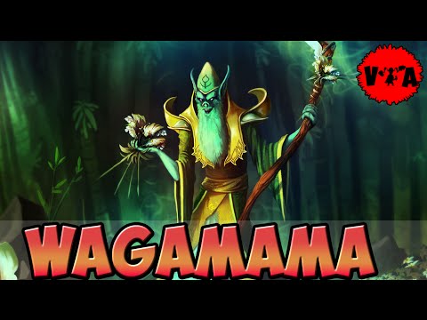 Dota 2 - Wagamama Plays Necrolyte vol #1 - Ranked Match