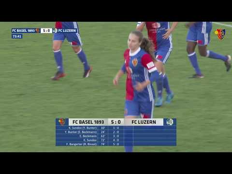 14. Oktober 2017: FC Basel 1893 - FC Luzren Frauen (1080p HD)