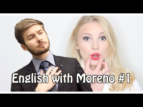Pronounce the 100 Most Common English Words (not) PERFECTLY - English with Moreno #1