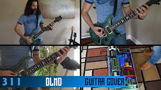 311 ~ DLMD ~ Blue Album ~ Guitar Cover