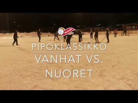 Pipoklassikko: Vanhat vs. Nuoret, 24.1.2018