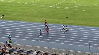 111年臺北市秋季全國田徑公開賽 公開男子100公尺 預賽第10組