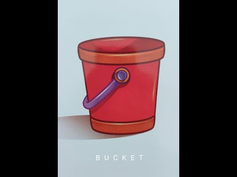3 y 4 años | Summer vocabulary | Hot, cold, bucket, spade