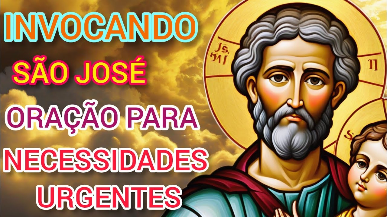 Oração Poderosa de São José para um Milagre Urgente"