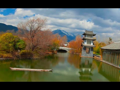 Um sonho em Lijiang (Lijiang) | DJI FPV Drone
