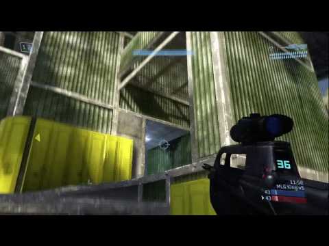 Heaven and Earth vs. Status Quo - Pit King (Perplexity POV) *Halo 3 Gameplay* HD - Part 1