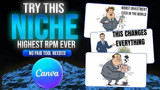 New VIRAL niche  on YouTube 2026 | High RPM