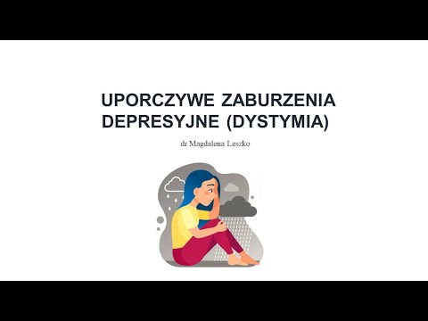 Dystymia (uporczywe zaburzenia depresyjne)