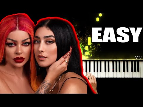 KATJA x ELIF x LUNA - HIGHWAY LIVE SESSION - Easy Piano Tutorial