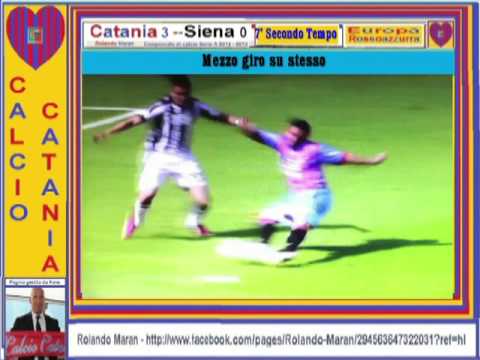 Catania Siena 3 0 Campionato di Serie A 2012-13 Foto