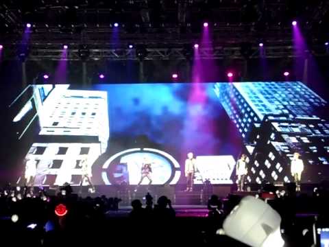 120303 Beautiful Show Singapore '이럴 줄 알았어'