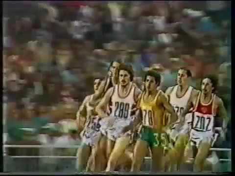 1980 Ovett vs Coe 800m Final Moscow