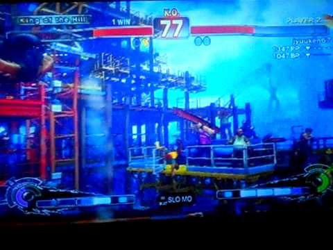 ssf4 ae guy(me) vs  deejay(mrmoss252)