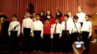 Wildwood Children&#39;s Choir 2009 Christmas Medley