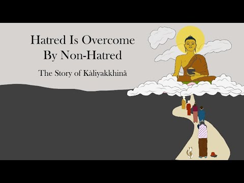 Verse 5: Hatred is Overcome only by Non-Hatred_ The Story of Kàliyakkhinã