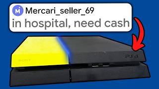 Seller GONE WILD after I bought his Kiosk PS4...
