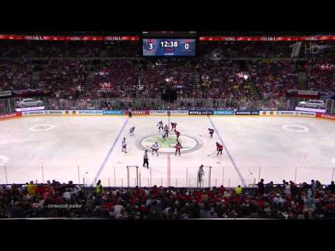 Канада Россия 6 1 Финал Хоккей ЧМ 2015 Все Голы HD   Canada vs Russia Final 2015 IIHF GOALS