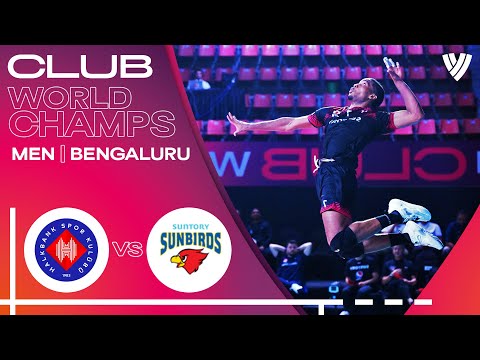 Halkbank Spor Kulübü vs. Suntory Sunbirds - Pool B | Highlights | Men's Club World Championship 23