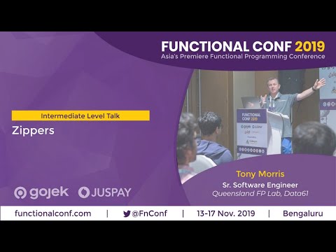 Zippers by Tony Morris #FnConf19