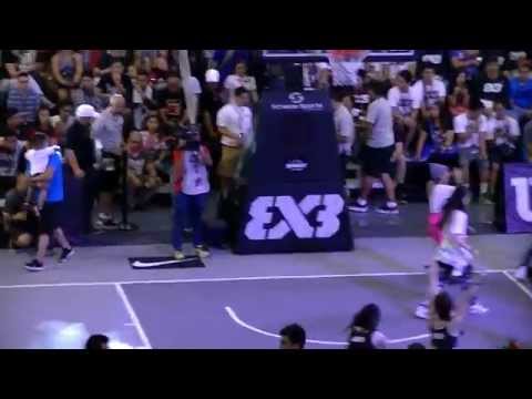 PART 1 MANILA NORTH(PHI) VS NOVISAD(UAE)-2015 FIBA ASIA 3X3 BASKETBALL CHAMPIONSHIP