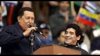 Hugo Chávez en Mar del Plata (ARG 2005)